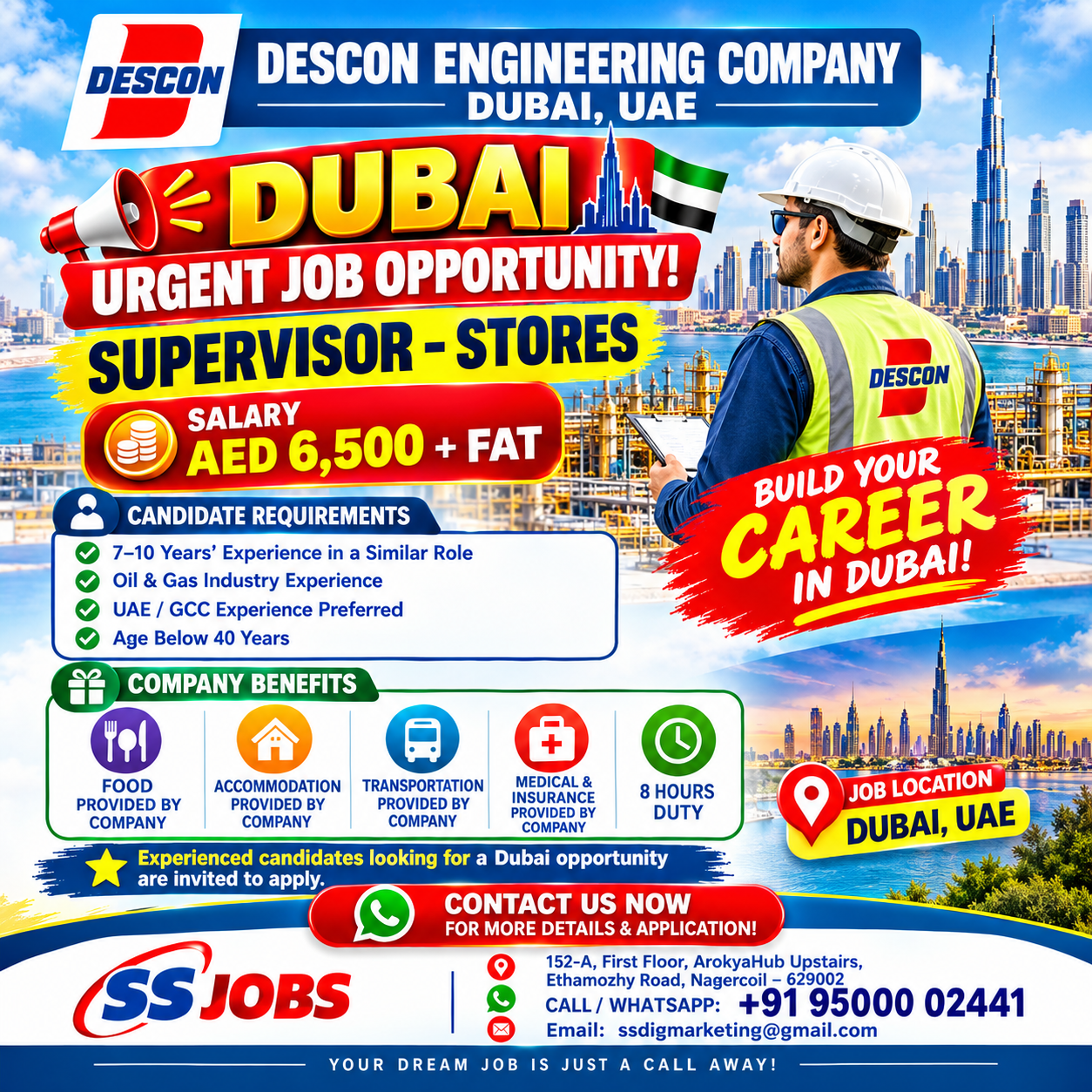 Supervisor - Stores