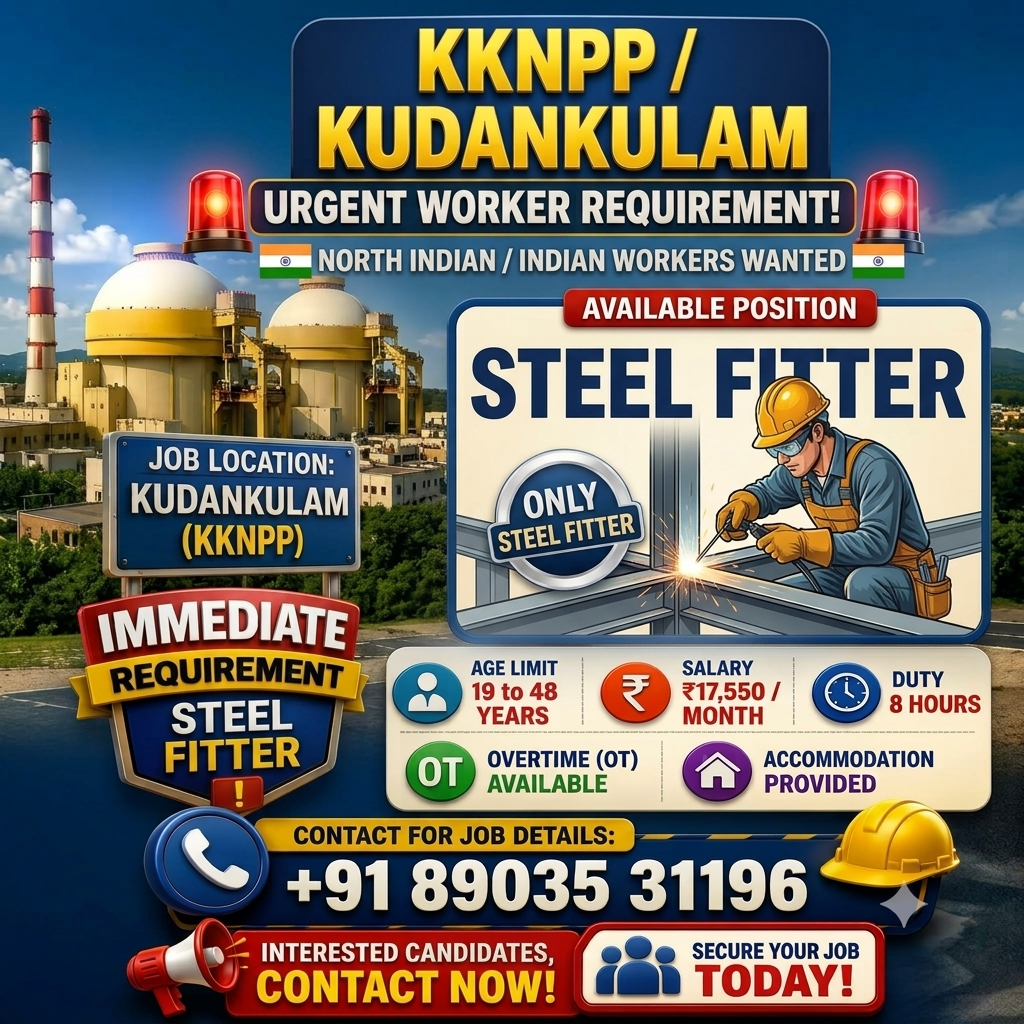 STEEL FITTER