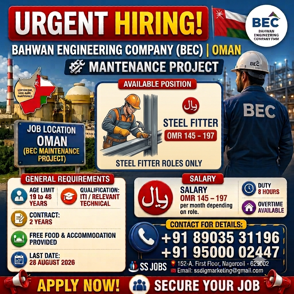 STEEL FITTER