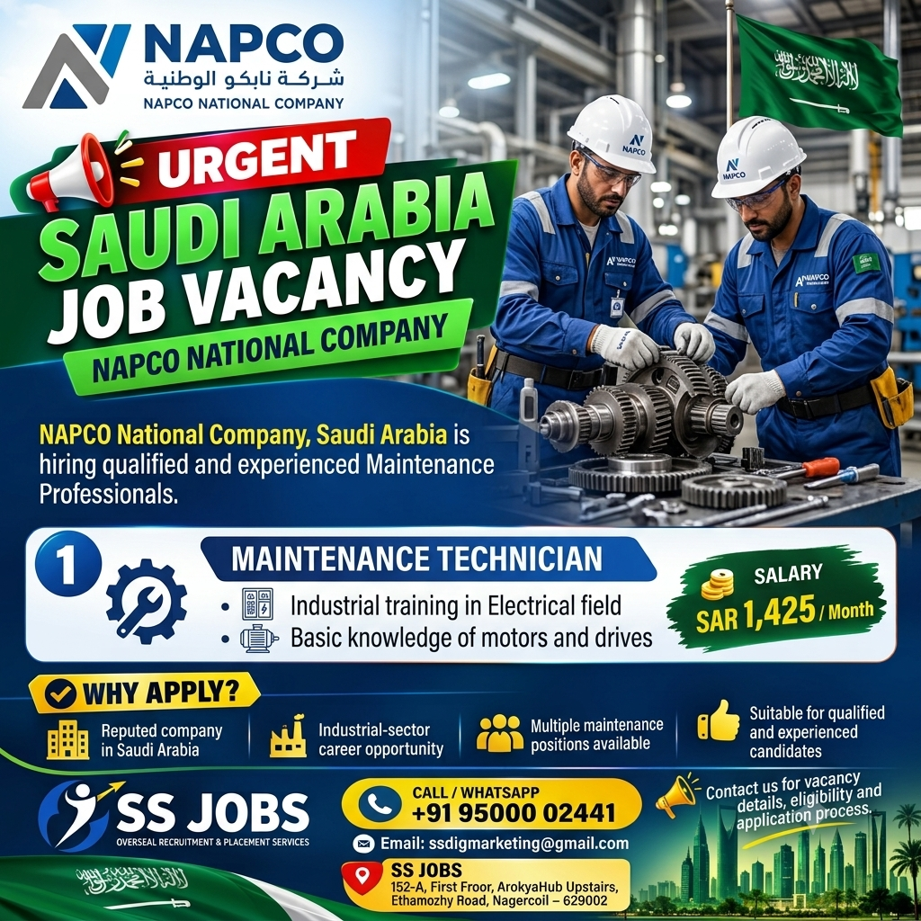 MAINTENANCE TECHNICIAN