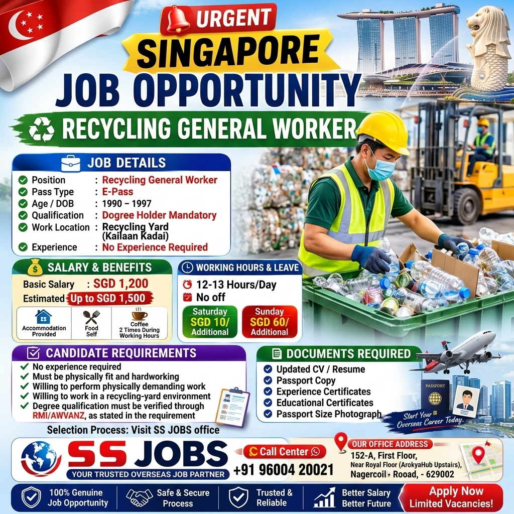 RECYCLING GENERAL WORKERS
