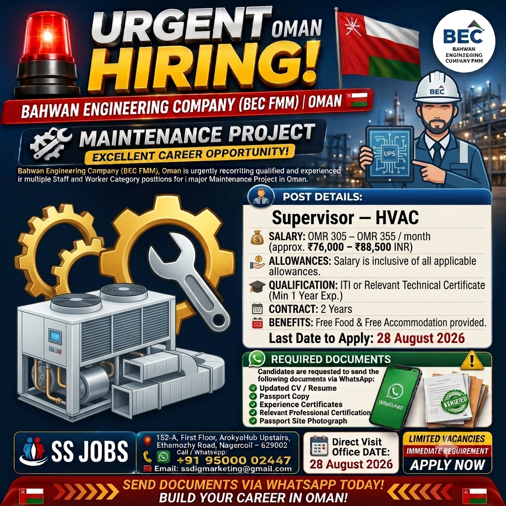 supervisor - HVAC
