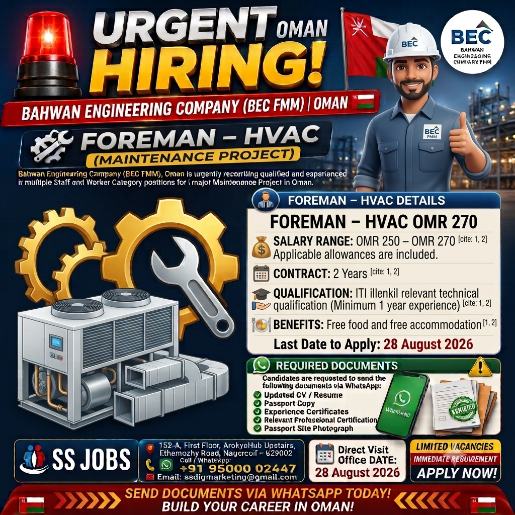 Foreman - HVAC