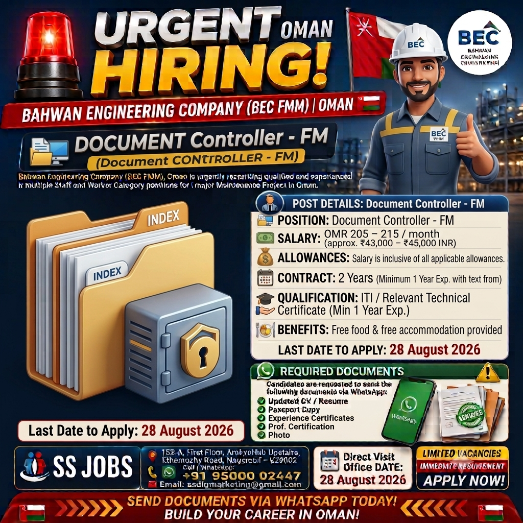 Document controller - FM
