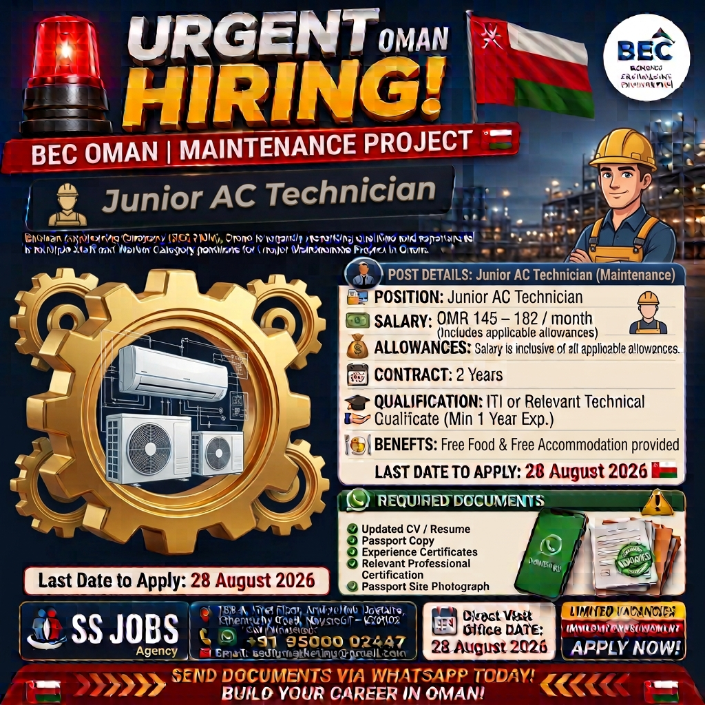 Junior AC Technician