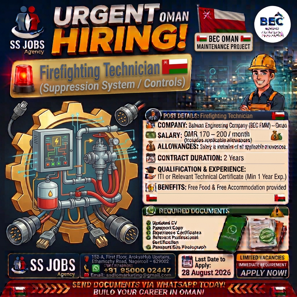 Firefighting Technician
