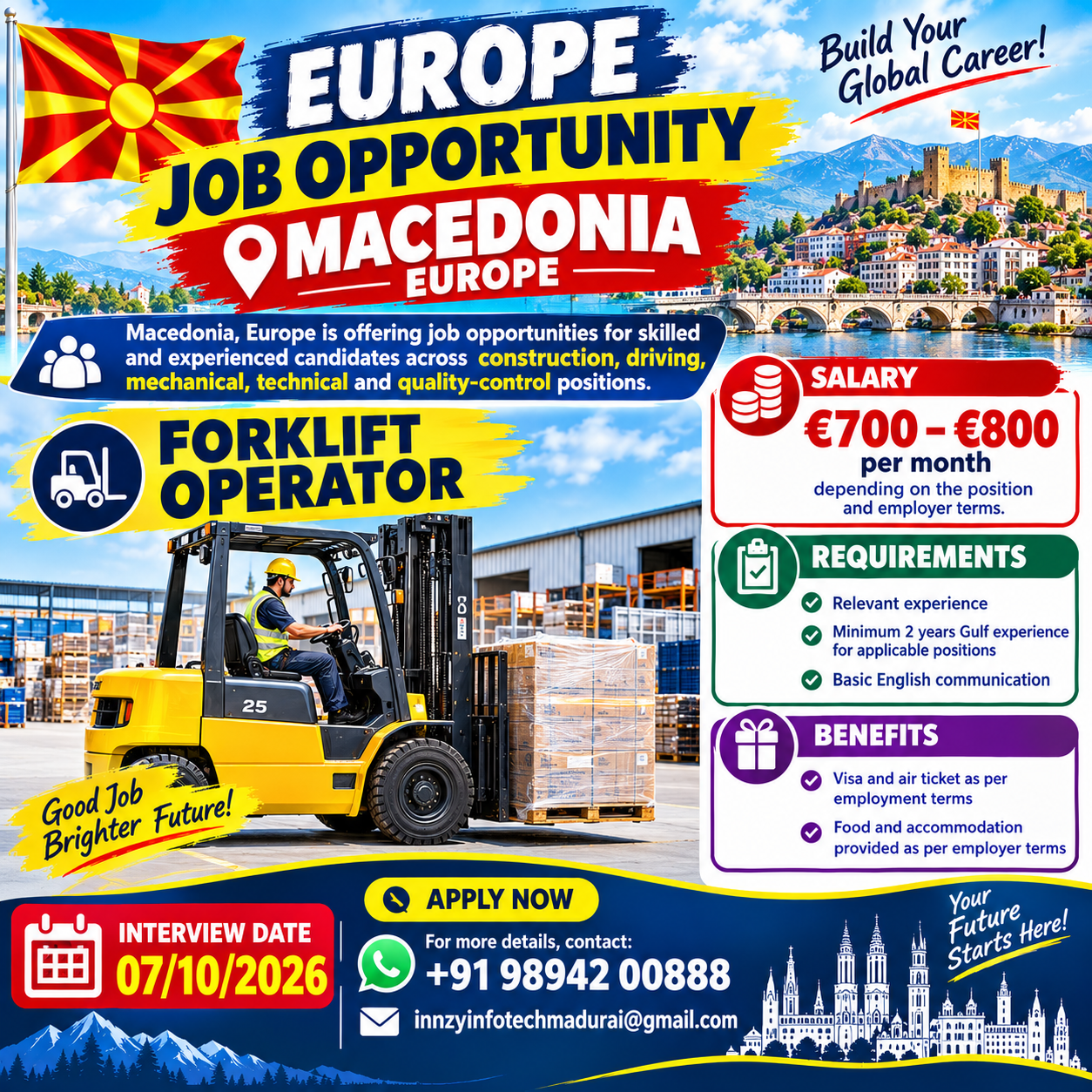 Forklift Operator