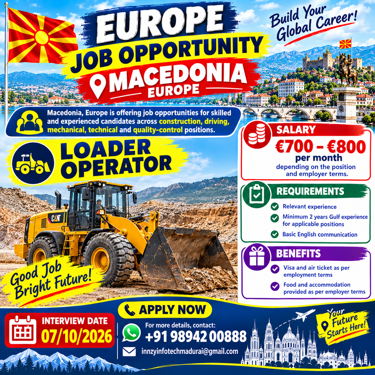 Loader Operator