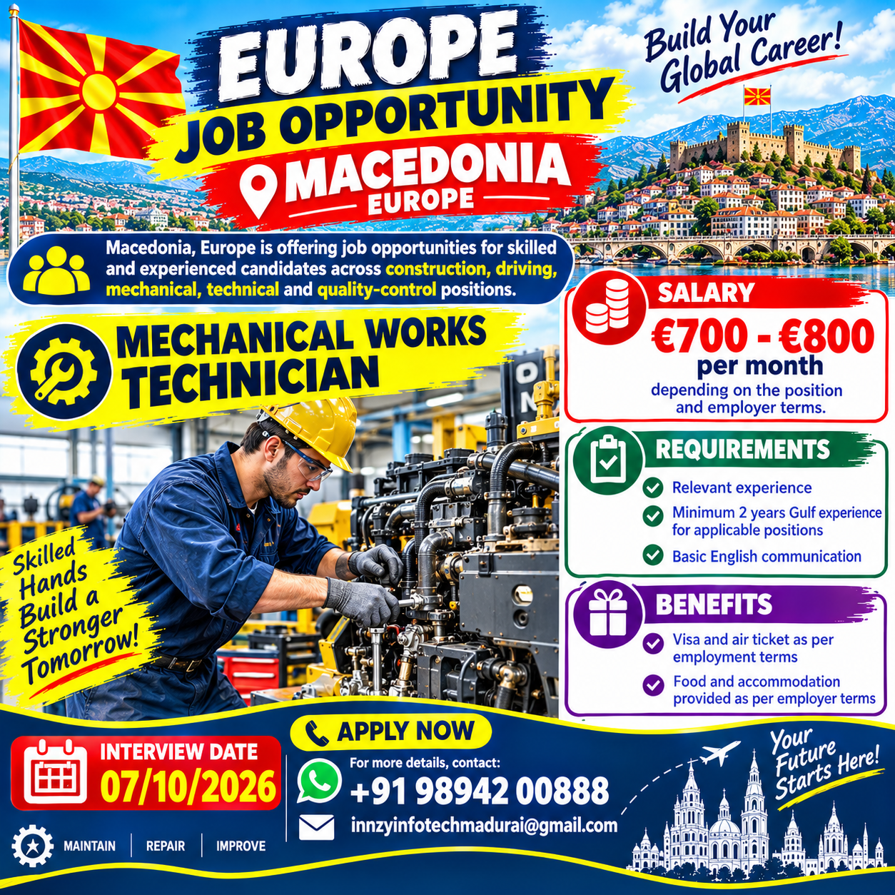 Mechanical Works Technician