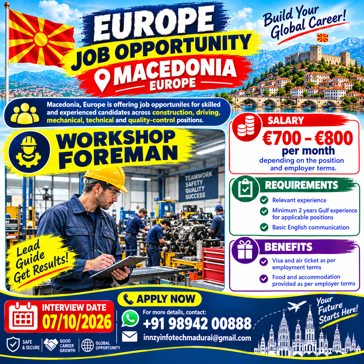 Workshop Foreman
