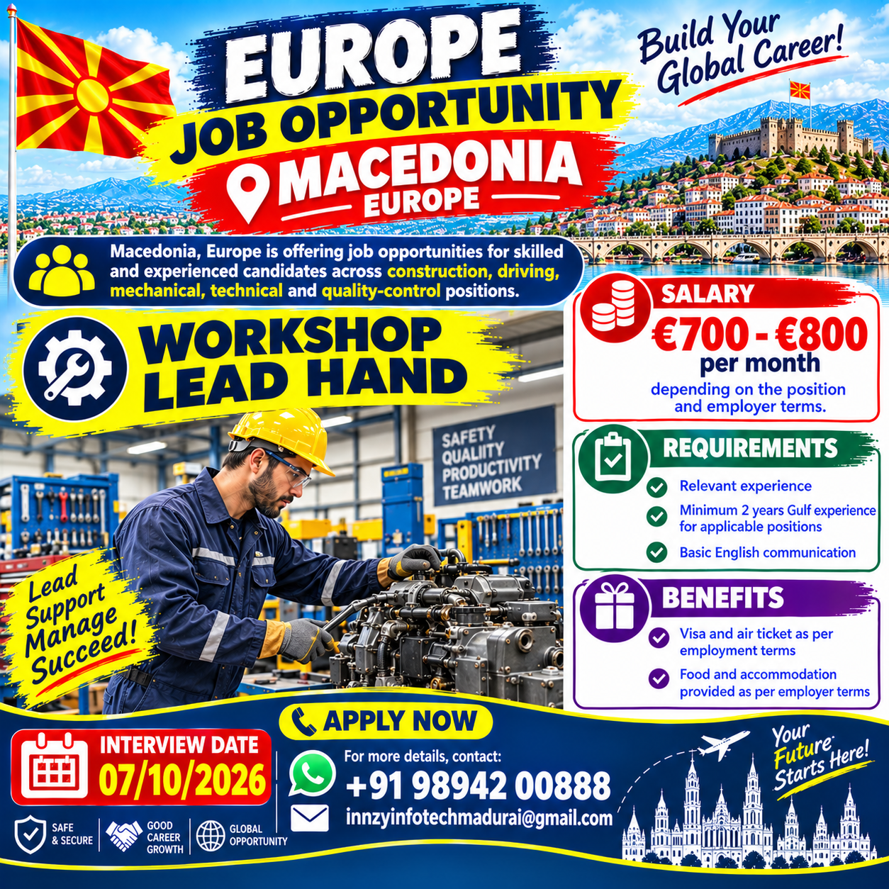 Workshop Lead Hand